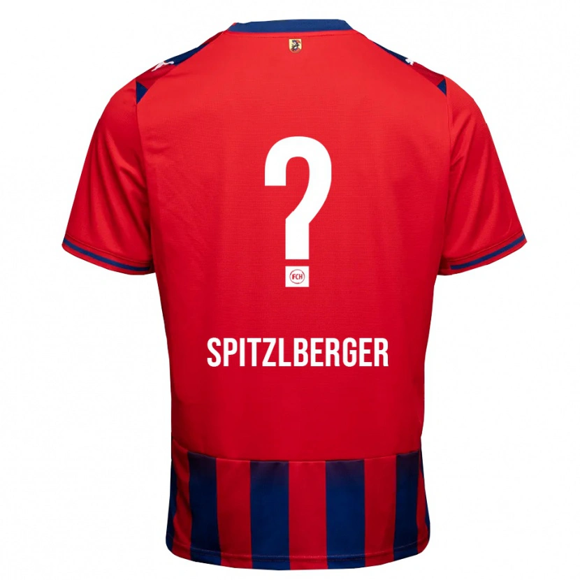 Danxen Damen Tyler Spitzlberger #0 Königsblau Weiß Rot Heimtrikot Trikot 2026/27 T-Shirt Österreich