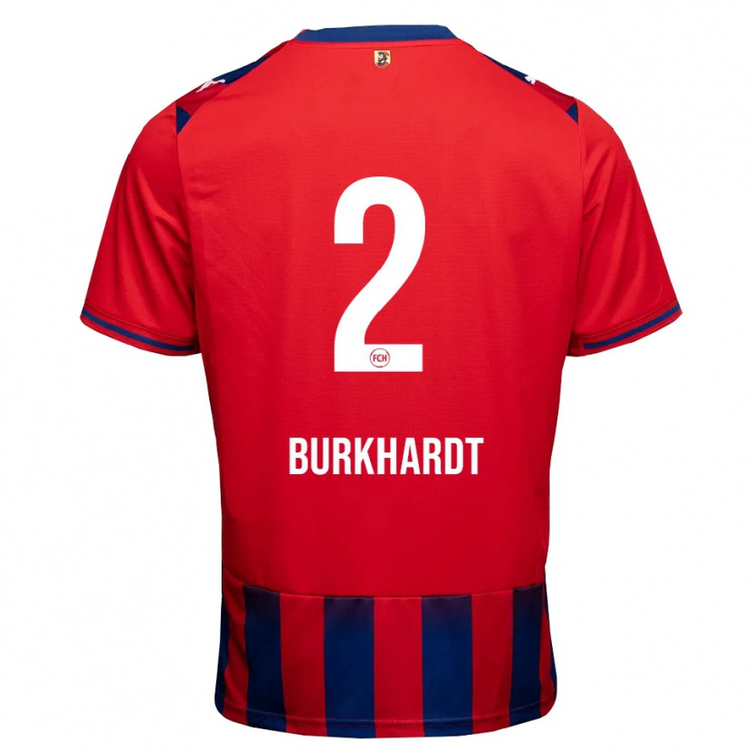 Danxen Damen Hannes Burkhardt #2 Königsblau Weiß Rot Heimtrikot Trikot 2026/27 T-Shirt Österreich