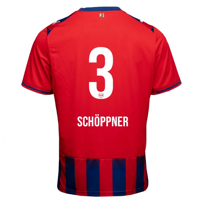 Danxen Damen Jan Schöppner #3 Königsblau Weiß Rot Heimtrikot Trikot 2026/27 T-Shirt Österreich