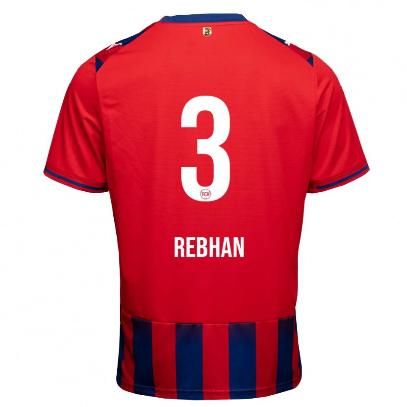 Danxen Damen Emma Rebhan #3 Königsblau Weiß Rot Heimtrikot Trikot 2026/27 T-Shirt Österreich