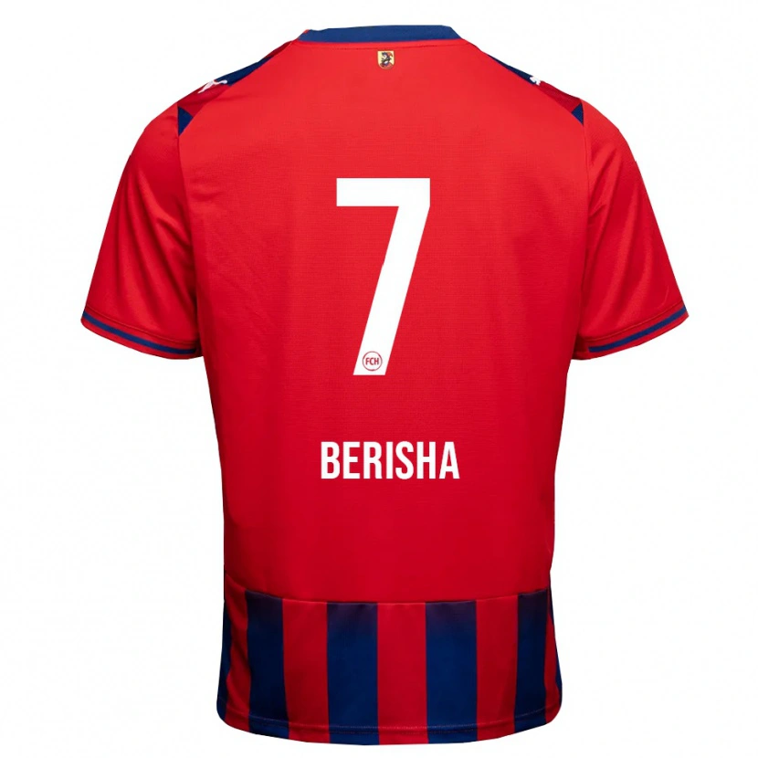 Danxen Damen Imran Berisha #7 Königsblau Weiß Rot Heimtrikot Trikot 2026/27 T-Shirt Österreich