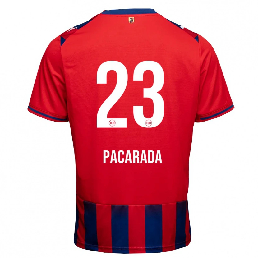 Danxen Damen Leart Paçarada #23 Königsblau Weiß Rot Heimtrikot Trikot 2026/27 T-Shirt Österreich