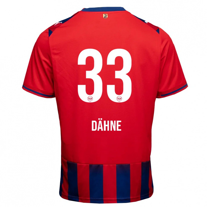 Danxen Damen Thomas Dähne #33 Königsblau Weiß Rot Heimtrikot Trikot 2026/27 T-Shirt Österreich