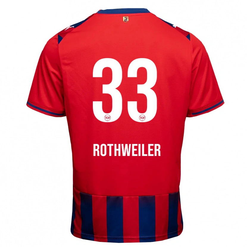 Danxen Damen Nick Rothweiler #33 Königsblau Weiß Rot Heimtrikot Trikot 2026/27 T-Shirt Österreich