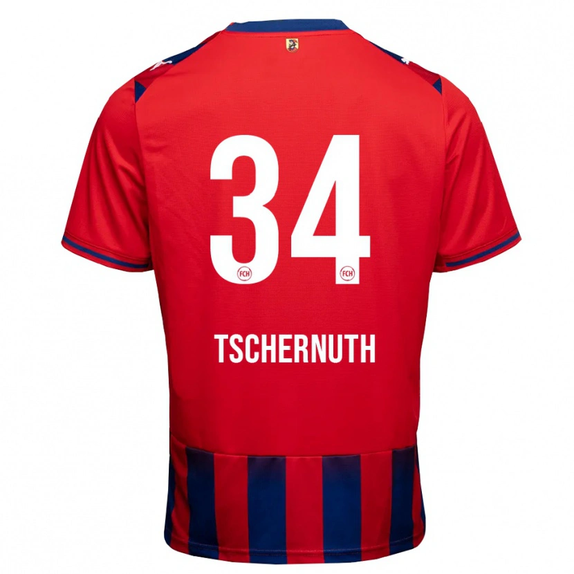 Danxen Damen Paul Tschernuth #34 Königsblau Weiß Rot Heimtrikot Trikot 2026/27 T-Shirt Österreich