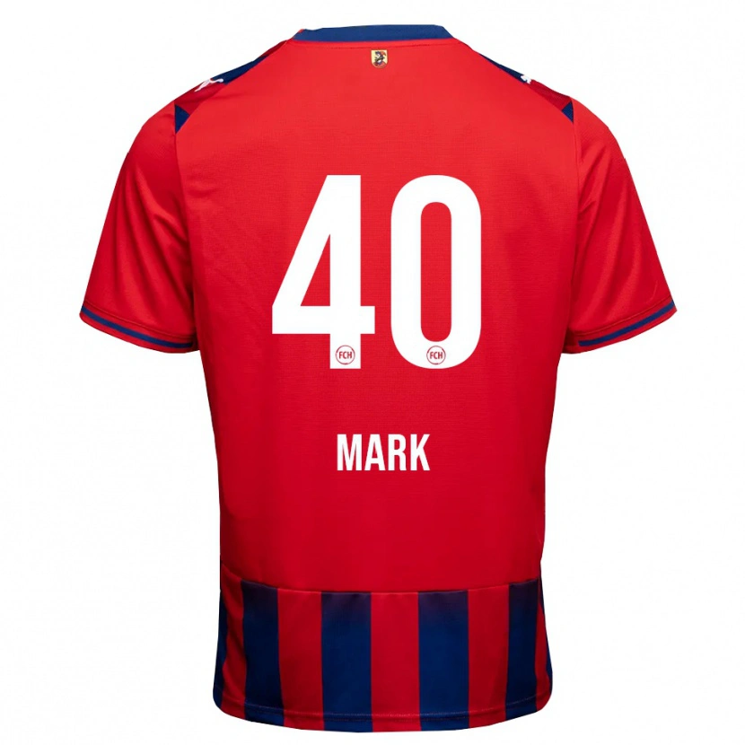 Danxen Damen Felix Mark #40 Königsblau Weiß Rot Heimtrikot Trikot 2026/27 T-Shirt Österreich
