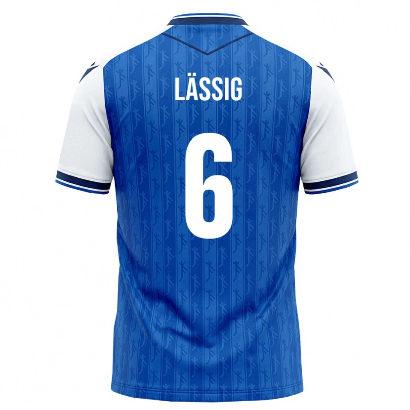 Danxen Damen Valentin Lässig #6 Königsblau Weiß Heimtrikot Trikot 2026/27 T-Shirt Österreich
