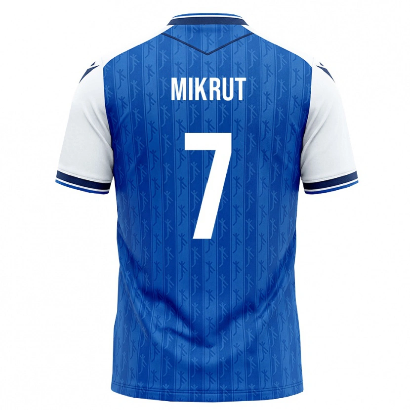 Danxen Damen Noah Mikrut #7 Königsblau Weiß Heimtrikot Trikot 2026/27 T-Shirt Österreich