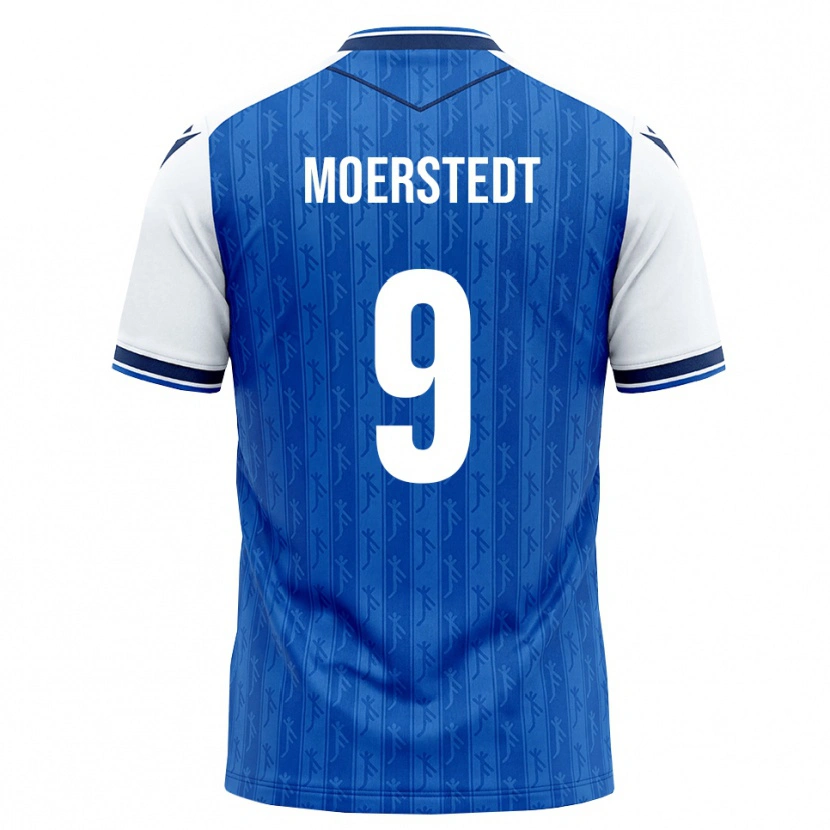 Danxen Damen Max Moerstedt #9 Königsblau Weiß Heimtrikot Trikot 2026/27 T-Shirt Österreich