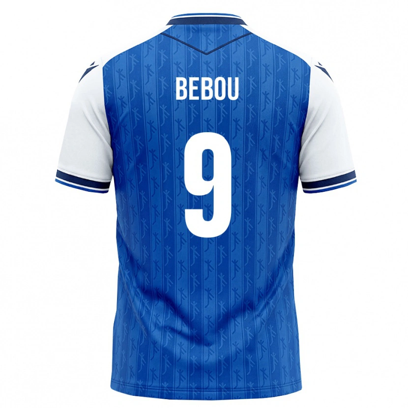 Danxen Damen Ihlas Bebou #9 Königsblau Weiß Heimtrikot Trikot 2026/27 T-Shirt Österreich