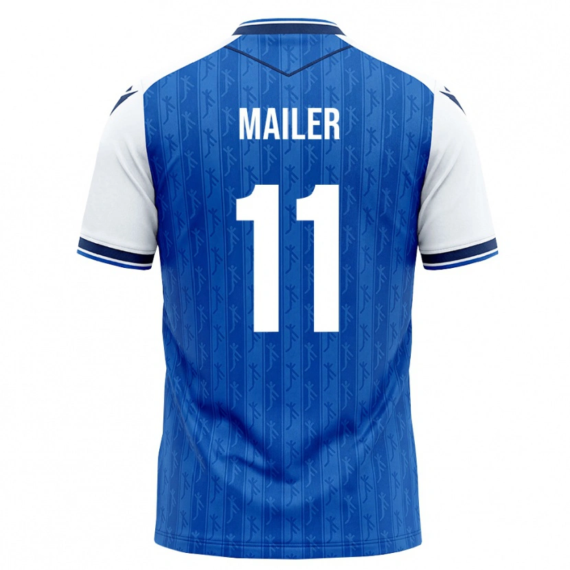 Danxen Damen Emanuele Mailer #11 Königsblau Weiß Heimtrikot Trikot 2026/27 T-Shirt Österreich