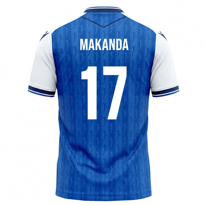 Danxen Damen Blessing Makanda #17 Königsblau Weiß Heimtrikot Trikot 2026/27 T-Shirt Österreich