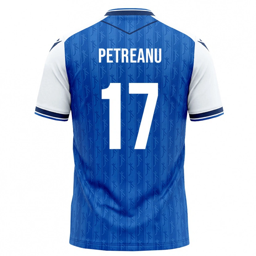 Danxen Damen Vlad Petreanu #17 Königsblau Weiß Heimtrikot Trikot 2026/27 T-Shirt Österreich