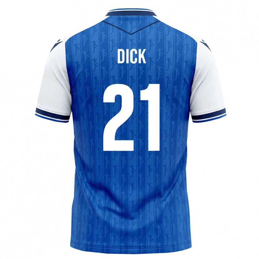 Danxen Damen Laura Dick #21 Königsblau Weiß Heimtrikot Trikot 2026/27 T-Shirt Österreich