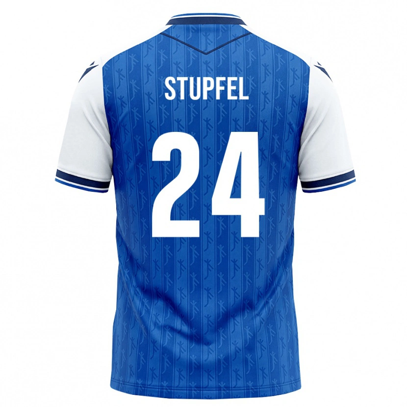 Danxen Damen Janis Stupfel #24 Königsblau Weiß Heimtrikot Trikot 2026/27 T-Shirt Österreich