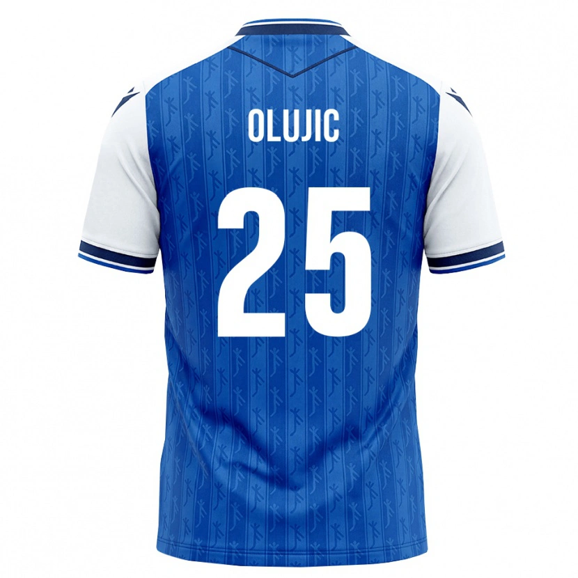 Danxen Damen Romeo Olujic #25 Königsblau Weiß Heimtrikot Trikot 2026/27 T-Shirt Österreich