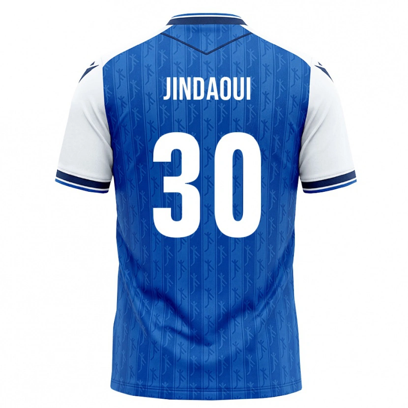 Danxen Damen Nader Jindaoui #30 Königsblau Weiß Heimtrikot Trikot 2026/27 T-Shirt Österreich