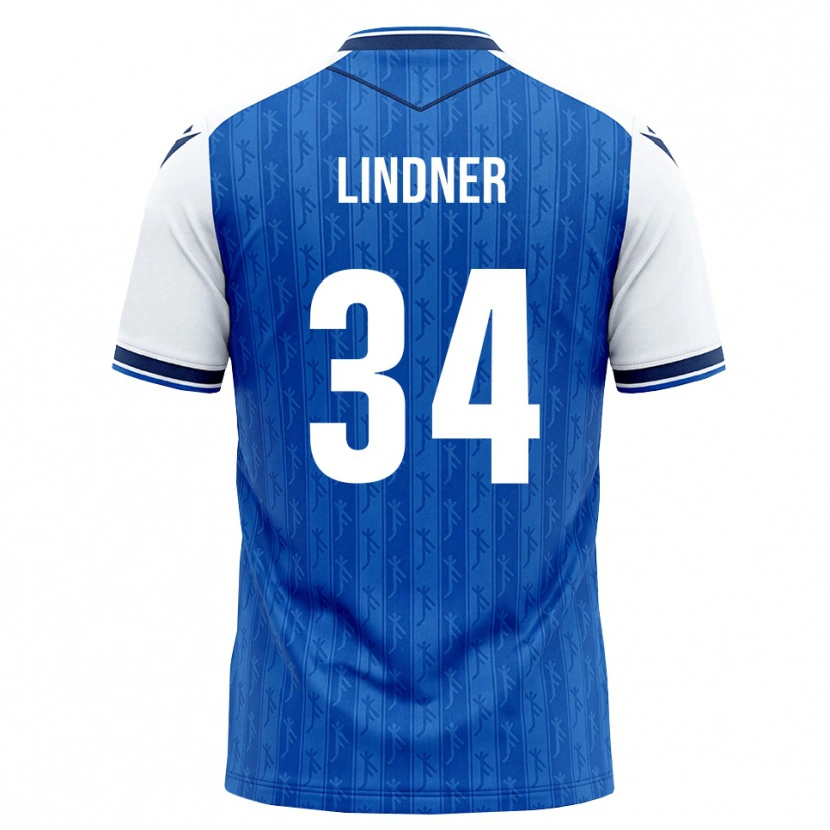 Danxen Damen Sophie Lindner #34 Königsblau Weiß Heimtrikot Trikot 2026/27 T-Shirt Österreich