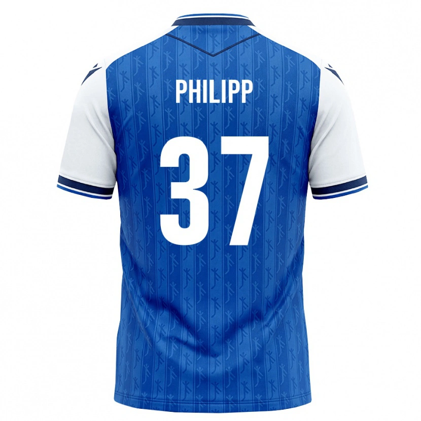 Danxen Damen Luca Philipp #37 Königsblau Weiß Heimtrikot Trikot 2026/27 T-Shirt Österreich