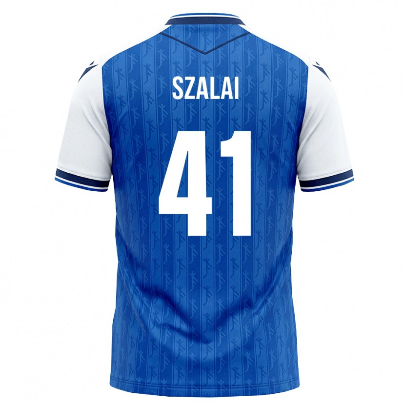 Danxen Damen Attila Szalai #41 Königsblau Weiß Heimtrikot Trikot 2026/27 T-Shirt Österreich