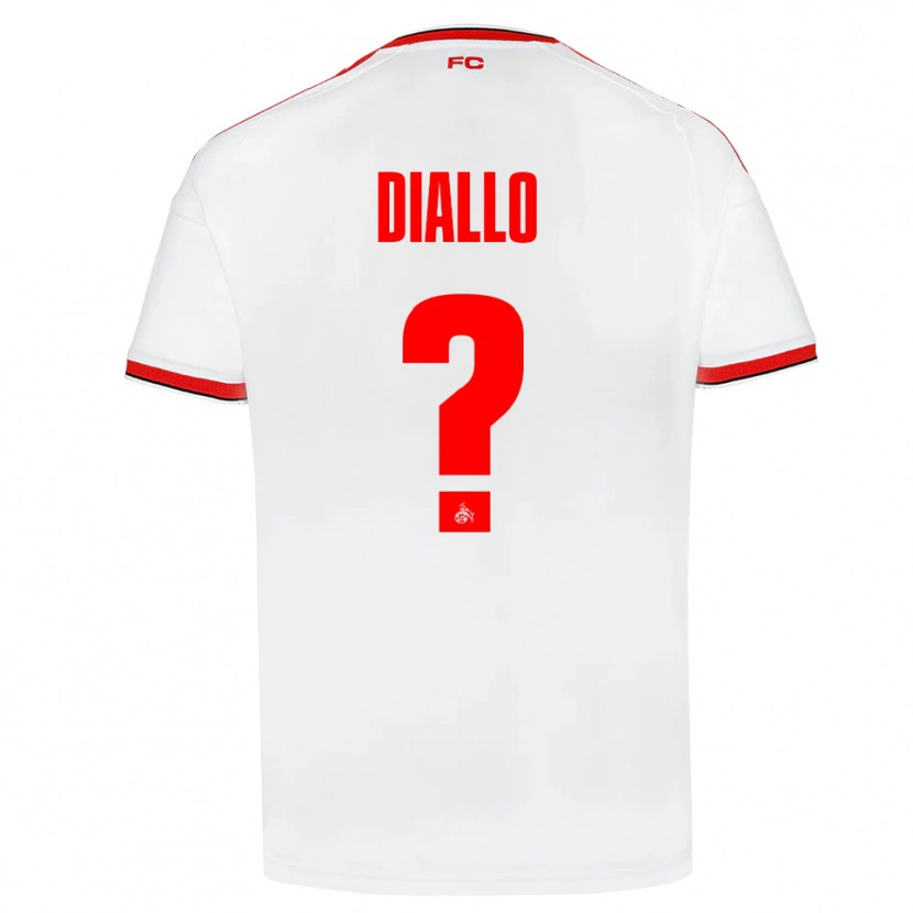 Danxen Damen Ismaila Diallo #0 Weiß Rot Schwarz Heimtrikot Trikot 2026/27 T-Shirt Österreich