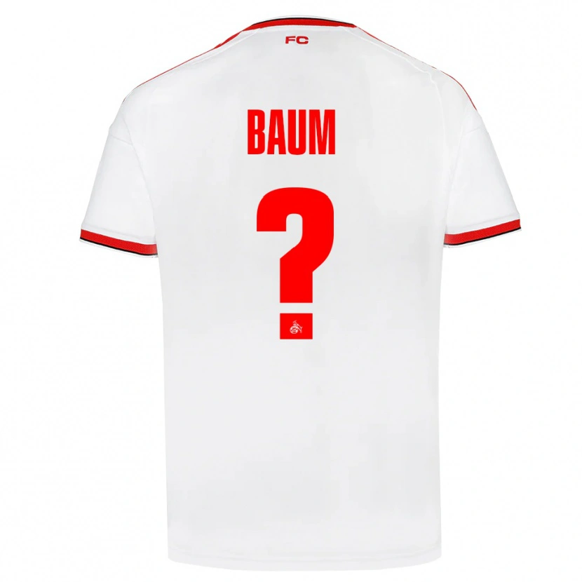 Danxen Damen Julius Baum #0 Weiß Rot Schwarz Heimtrikot Trikot 2026/27 T-Shirt Österreich