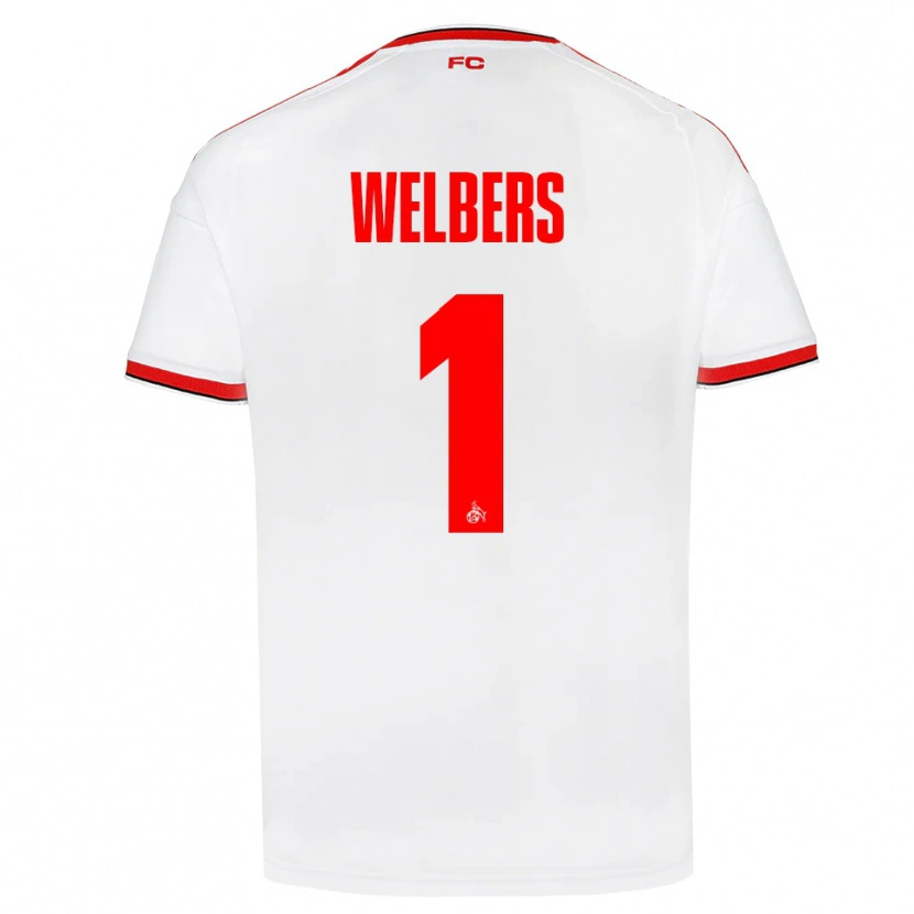 Danxen Damen Jakob Welbers #1 Weiß Rot Schwarz Heimtrikot Trikot 2026/27 T-Shirt Österreich