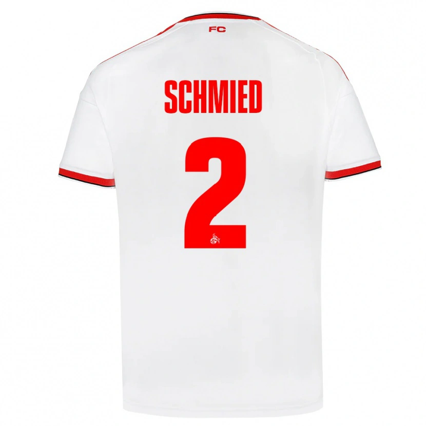 Danxen Damen Joël Schmied #2 Weiß Rot Schwarz Heimtrikot Trikot 2026/27 T-Shirt Österreich