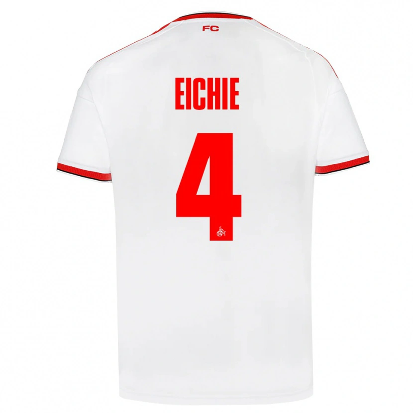 Danxen Damen David Eichie #4 Weiß Rot Schwarz Heimtrikot Trikot 2026/27 T-Shirt Österreich