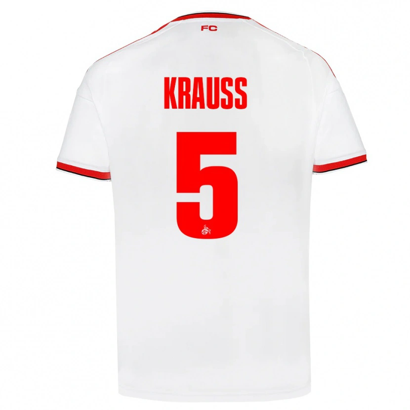 Danxen Damen Tom Krauß #5 Weiß Rot Schwarz Heimtrikot Trikot 2026/27 T-Shirt Österreich