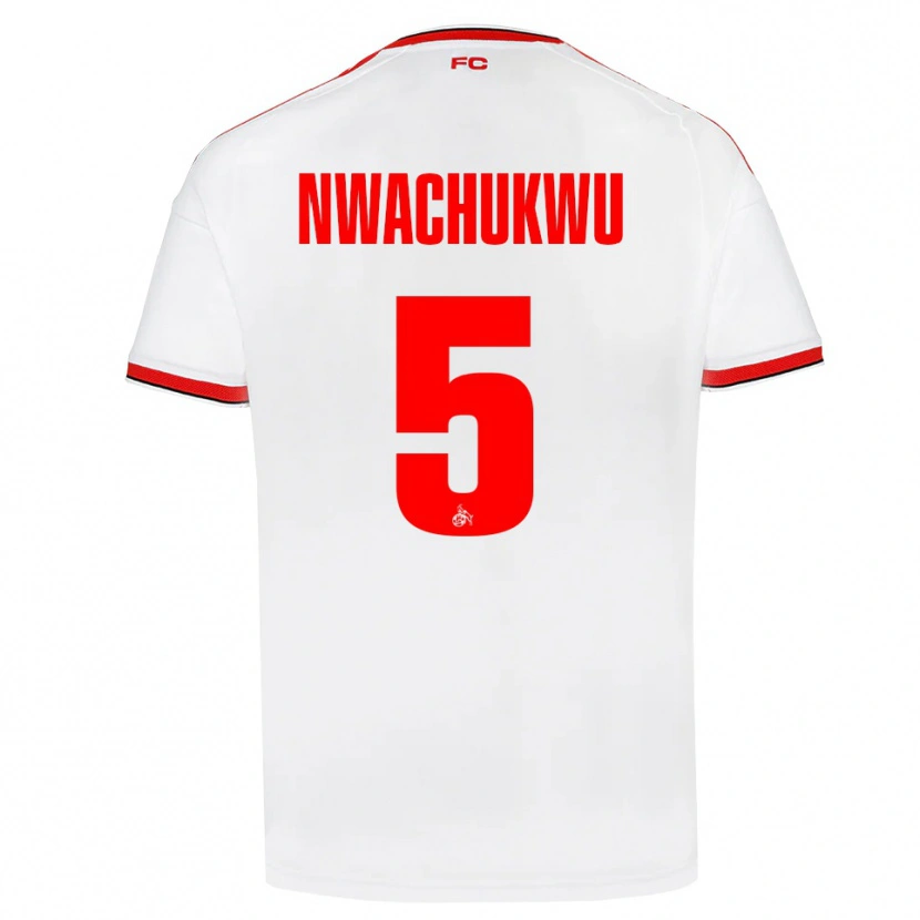 Danxen Damen Ben Nwachukwu #5 Weiß Rot Schwarz Heimtrikot Trikot 2026/27 T-Shirt Österreich