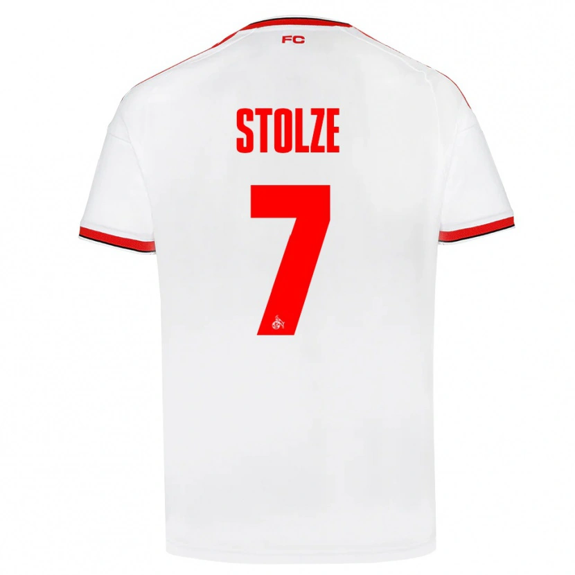 Danxen Damen Anna-Lena Stolze #7 Weiß Rot Schwarz Heimtrikot Trikot 2026/27 T-Shirt Österreich