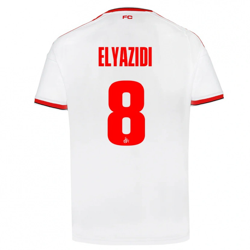 Danxen Damen Ilias Elyazidi #8 Weiß Rot Schwarz Heimtrikot Trikot 2026/27 T-Shirt Österreich