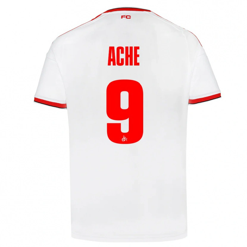 Danxen Damen Ragnar Ache #9 Weiß Rot Schwarz Heimtrikot Trikot 2026/27 T-Shirt Österreich