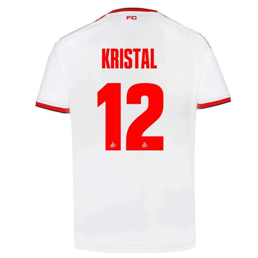 Danxen Damen Patrik Kristal #12 Weiß Rot Schwarz Heimtrikot Trikot 2026/27 T-Shirt Österreich