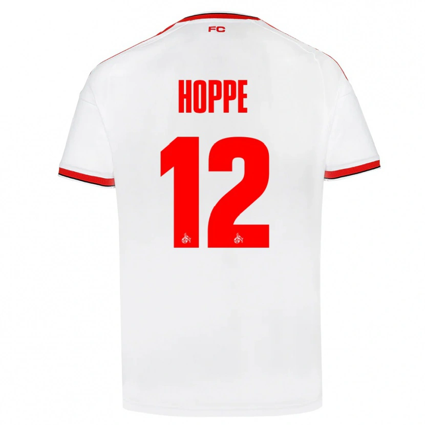 Danxen Damen Paula Hoppe #12 Weiß Rot Schwarz Heimtrikot Trikot 2026/27 T-Shirt Österreich