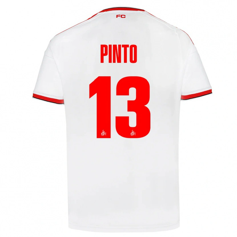 Danxen Damen João Pinto #13 Weiß Rot Schwarz Heimtrikot Trikot 2026/27 T-Shirt Österreich