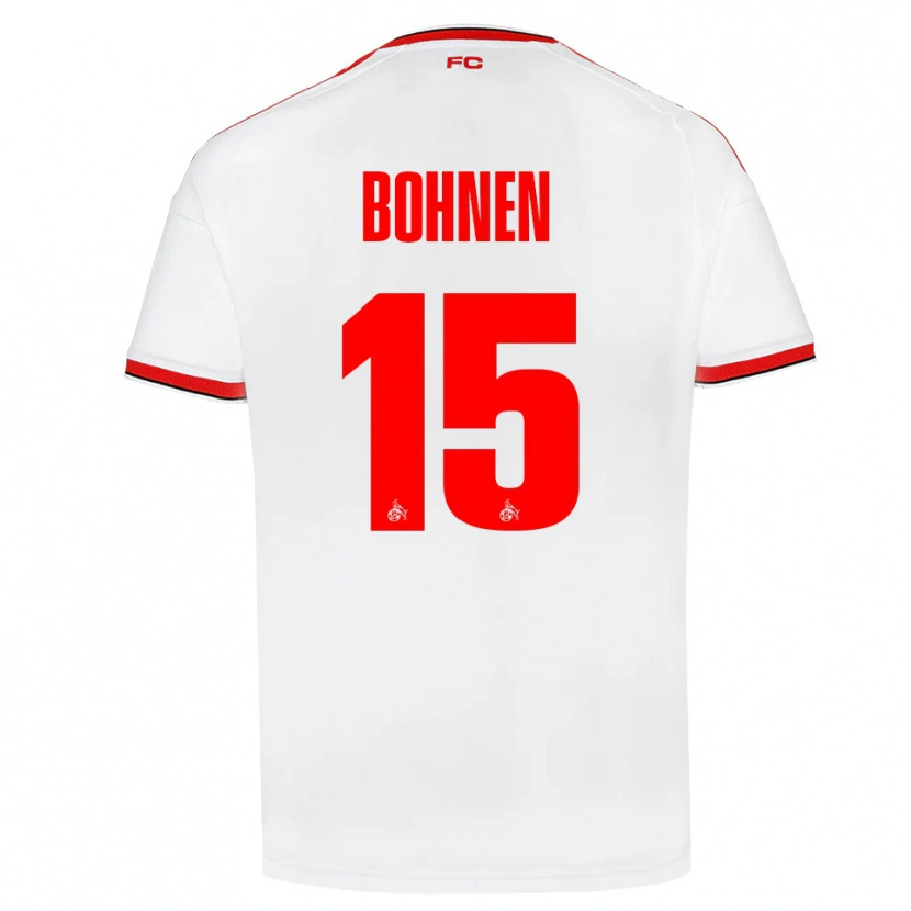 Danxen Damen Bohnen #15 Weiß Rot Schwarz Heimtrikot Trikot 2026/27 T-Shirt Österreich
