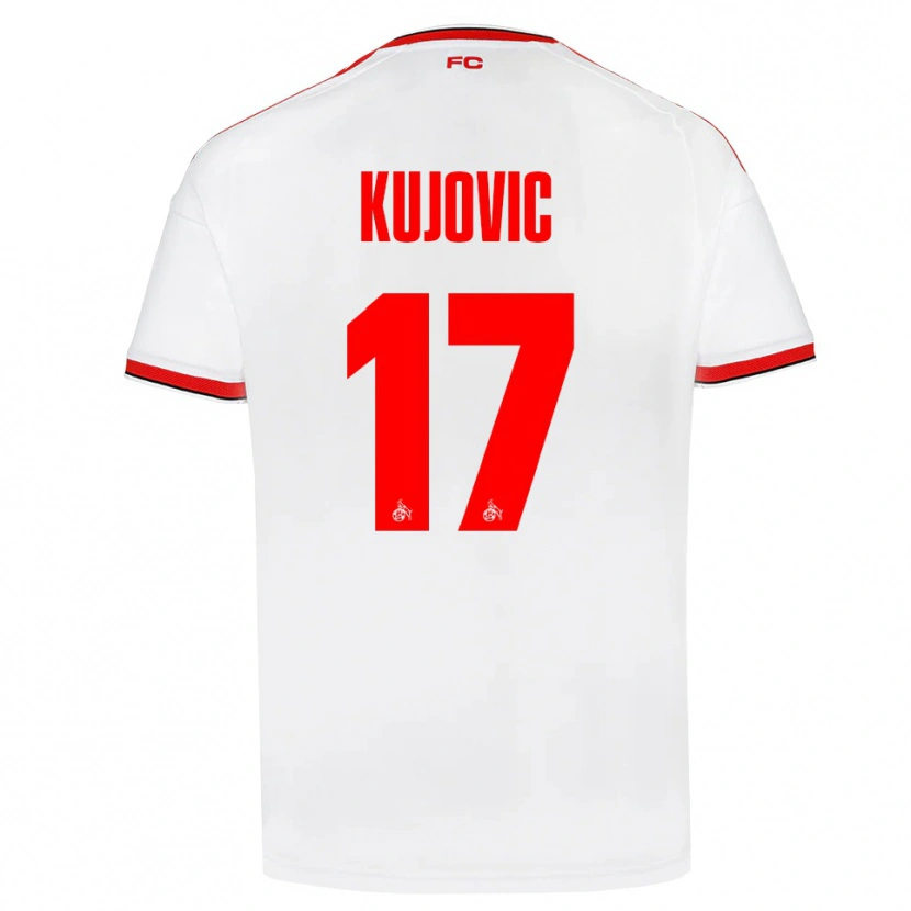 Danxen Damen Emin Kujovic #17 Weiß Rot Schwarz Heimtrikot Trikot 2026/27 T-Shirt Österreich