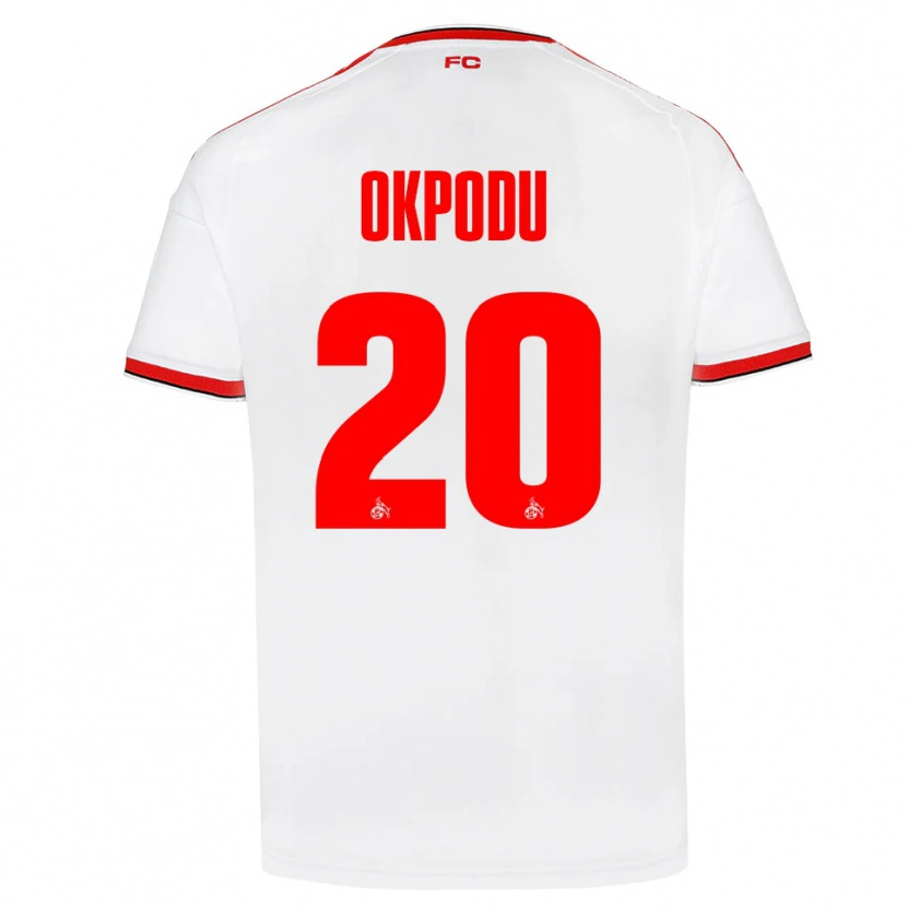 Danxen Damen David Okpodu #20 Weiß Rot Schwarz Heimtrikot Trikot 2026/27 T-Shirt Österreich