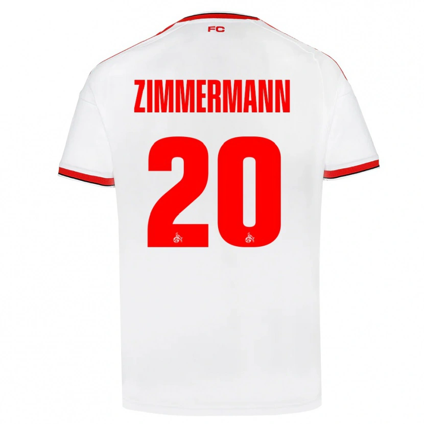 Danxen Damen Nick Zimmermann #20 Weiß Rot Schwarz Heimtrikot Trikot 2026/27 T-Shirt Österreich