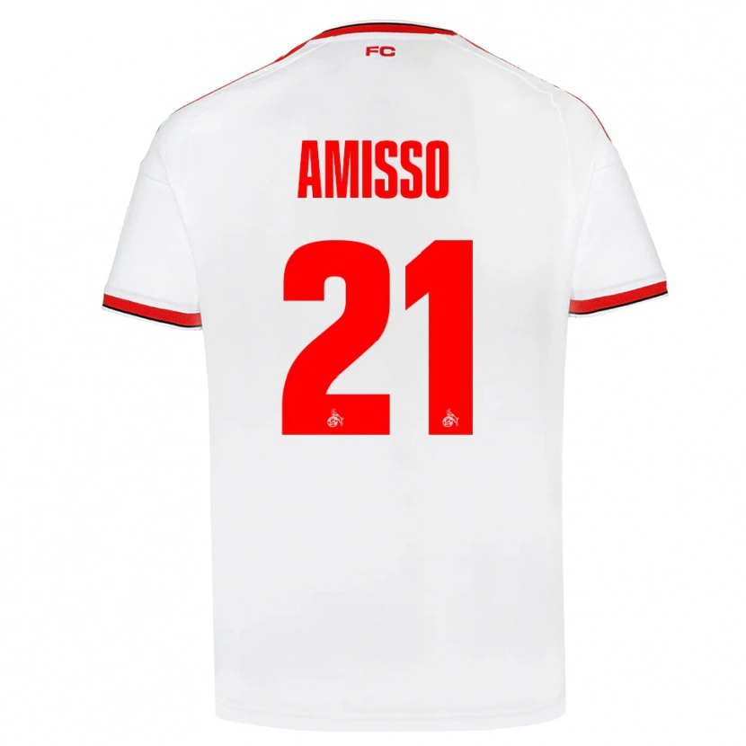 Danxen Damen Gabriel Amisso #21 Weiß Rot Schwarz Heimtrikot Trikot 2026/27 T-Shirt Österreich