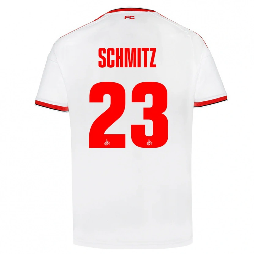 Danxen Damen Timo Schmitz #23 Weiß Rot Schwarz Heimtrikot Trikot 2026/27 T-Shirt Österreich
