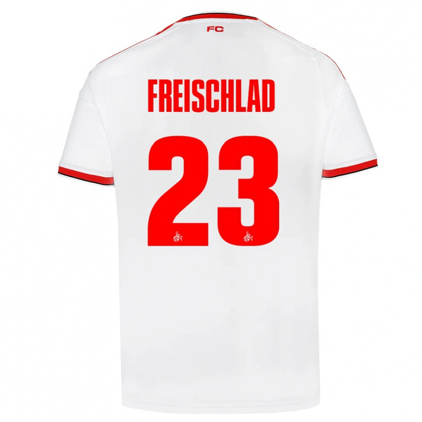 Danxen Damen Yannick Freischlad #23 Weiß Rot Schwarz Heimtrikot Trikot 2026/27 T-Shirt Österreich