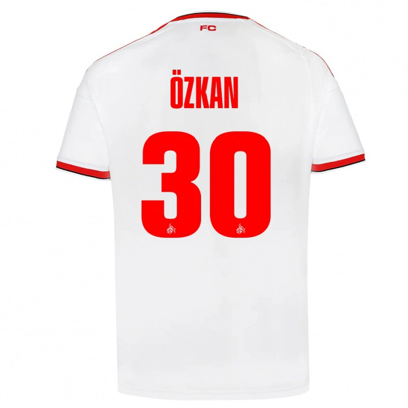 Danxen Damen Mikail Özkan #30 Weiß Rot Schwarz Heimtrikot Trikot 2026/27 T-Shirt Österreich