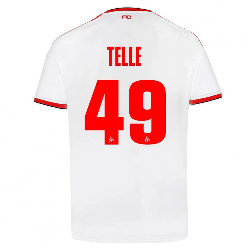 Danxen Damen Neo Telle #49 Weiß Rot Schwarz Heimtrikot Trikot 2026/27 T-Shirt Österreich