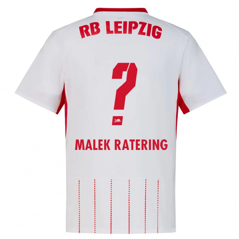 Danxen Damen Jaro-Malek Ratering #0 Rot Weiß Gelb Heimtrikot Trikot 2026/27 T-Shirt Österreich