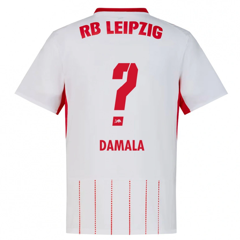 Danxen Damen Bilal Damala #0 Rot Weiß Gelb Heimtrikot Trikot 2026/27 T-Shirt Österreich