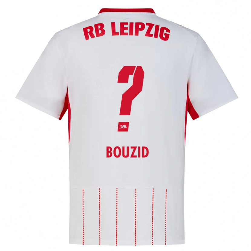 Danxen Damen Obada Bouzid #0 Rot Weiß Gelb Heimtrikot Trikot 2026/27 T-Shirt Österreich
