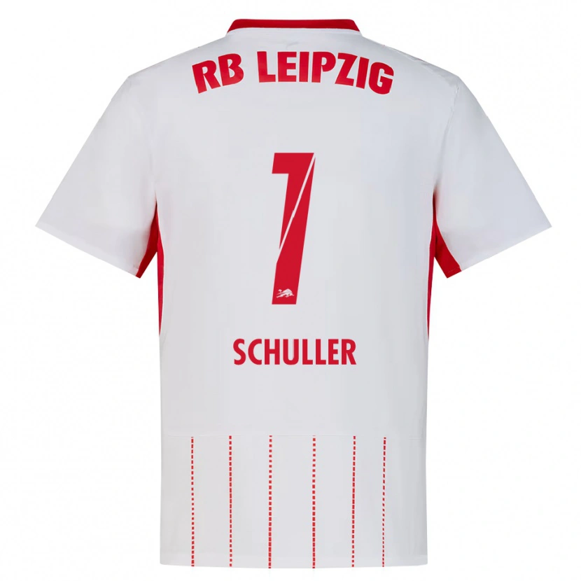 Danxen Damen Gina Schüller #1 Rot Weiß Gelb Heimtrikot Trikot 2026/27 T-Shirt Österreich